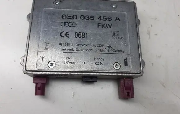 Antenna control unit