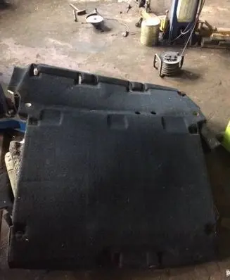 Citroen Berlingo Trunk/boot mat liner