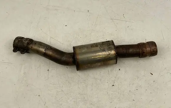 Audi SQ7 Muffler pipe connector clamp 4M0071904A