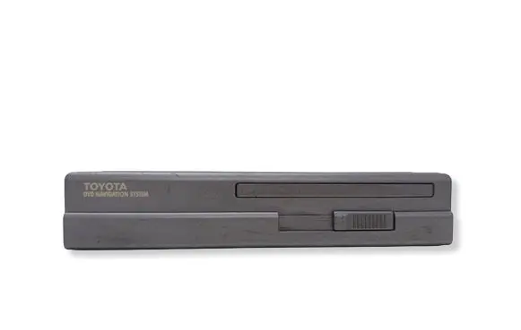Toyota Avensis T250 Navigation unit CD/DVD player 0866200880