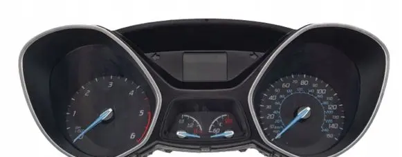 Ford Focus Speedometer (instrument cluster) bm5t10849bdd4car