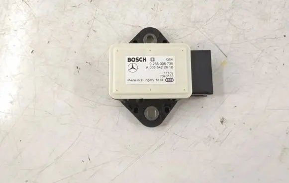 Mercedes-Benz CLS C218 X218 ESP acceleration yaw rate sensor DALISID1041 A0055422618 0055422618