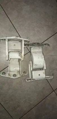 Renault Trafic II (X83) Loading door hinge set 