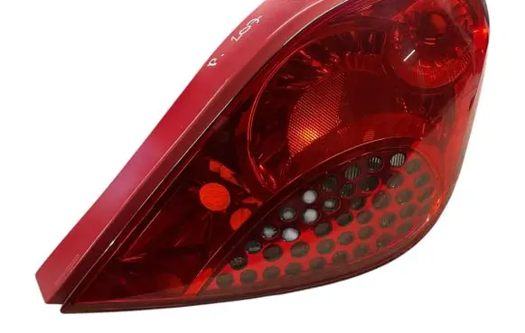 Peugeot 207 Rear/tail lights 9649986580