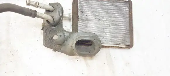 Heater blower radiator
