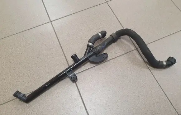 BMW 7 F01 F02 F03 F04 Engine coolant pipe/hose 7575429 9170339