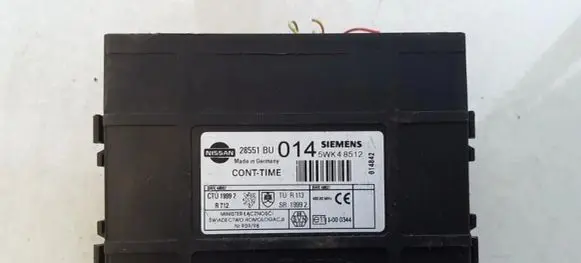 Nissan Almera Tino Comfort/convenience module 28551bu014 5wk48512
