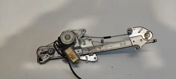 Mazda 626 Rear door window regulator with motor 3650161822