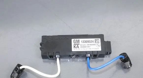 Chevrolet Cruze Alarm movement detector/sensor 13309524