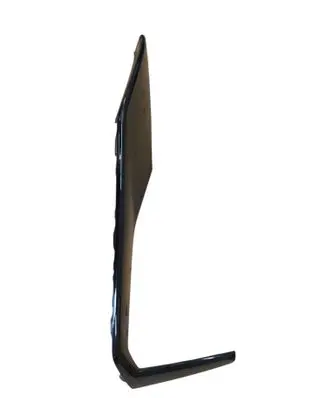 Front bumper splitter molding