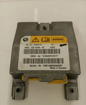 BMW 5 E60 E61 Airbag control unit/module 6939737