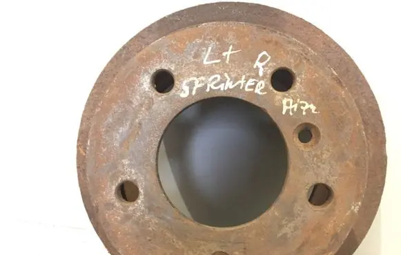 Mercedes-Benz Sprinter W901 W902 W903 W904 Rear brake disc