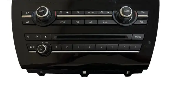 BMW X5 F15 Climate control unit 683194201 22092016 900256780047
