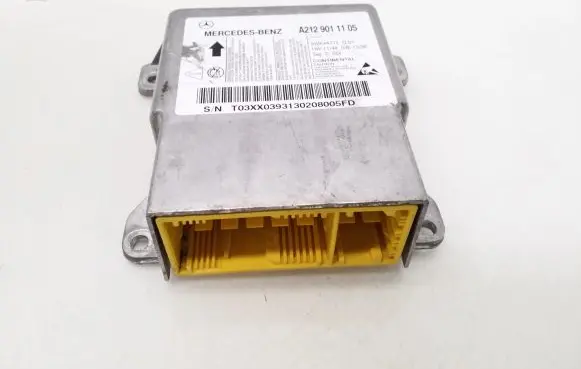 Mercedes-Benz E W212 Airbag control unit/module A2129011105 5WK44771