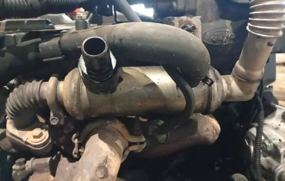 Ford Galaxy EGR valve cooler