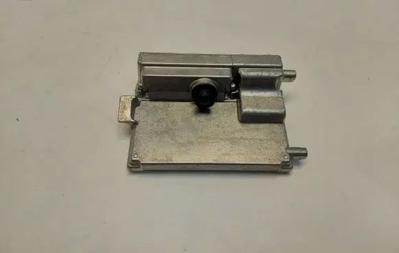 Front bumper camera