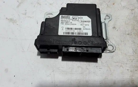Renault Megane IV Airbag control unit/module 985108011R