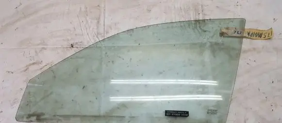 Mazda 626 Front door window glass four-door