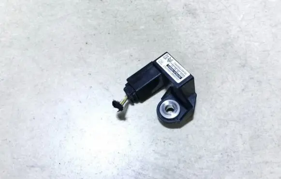Citroen C4 I Airbag deployment crash/impact sensor 9646768980 604288200