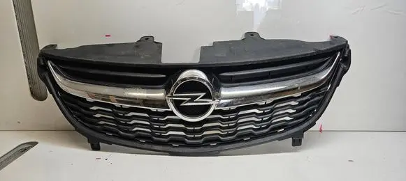 Opel Karl Front bumper upper radiator grill 94514486
