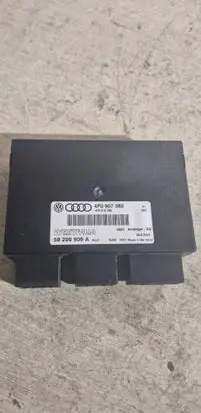 Audi A6 S6 C6 4F Tow bar trailer control unit/module 4F0910383 58299509A 4F0907383