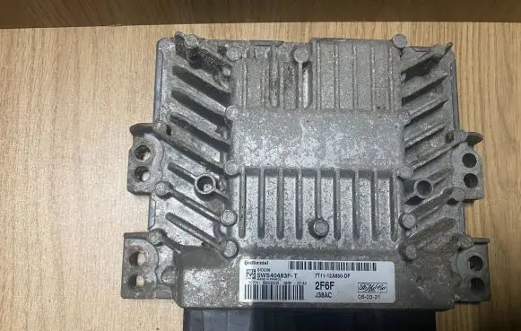 Ford Connect Engine control unit/module ECU 7T1112A650DF 5WS40483FT