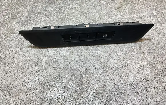 BMW 5 G30 G31 G38 Seat memory switch 6826749 18347910 30549680006