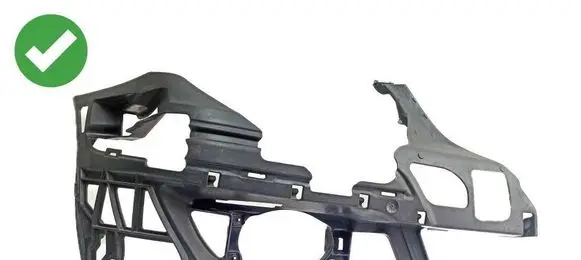 Mercedes-Benz E W211 Front bumper mounting bracket A2118800603