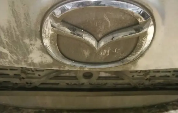 Mazda 6 Manufacturer badge logo/emblem 