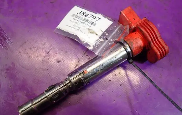 Audi A6 S6 C5 4B High voltage ignition coil 