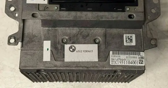 BMW 5 F10 F11 GPS navigation control unit/module 931104001