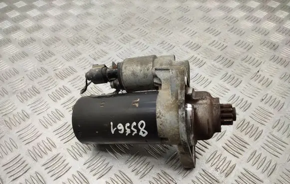 Skoda Fabia Mk2 (5J) Starter motor 027911023N