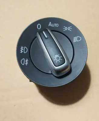 Volkswagen Golf VI Light switch 3C8941431A