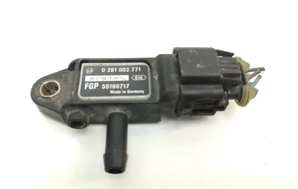 Opel Zafira B Exhaust gas pressure sensor 0281002771 55198717