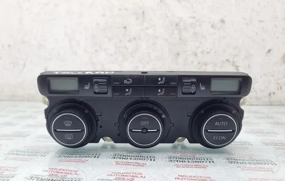 Volkswagen Touran I Climate control unit 74641451