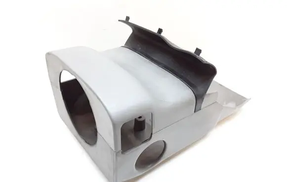 Steering wheel column trim