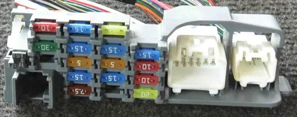 Mazda 6 Fuse box set