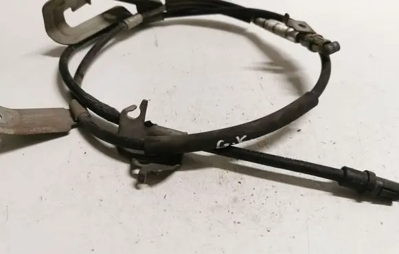 Ford Mustang VI Handbrake/parking brake wiring cable 
