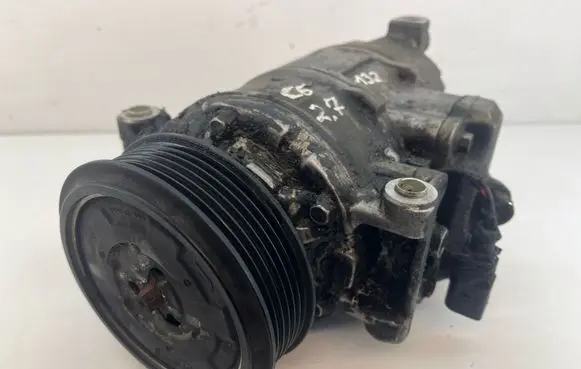 Audi A6 S6 C6 4F Air conditioning (A/C) compressor (pump) 4F0260805AG