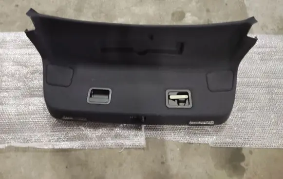Audi A6 S6 C7 4G Tailgate/boot cover trim set 4G5867975B