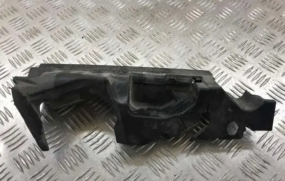 Heat shield in engine bay