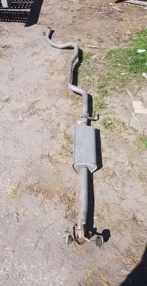 Opel Astra K Muffler/silencer 