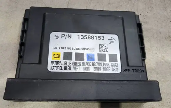 Opel Zafira C Comfort/convenience module 13588153