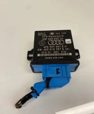 Audi A6 S6 C6 4F Light module LCM 4F0907357E 5DF00888626 4F0910357E