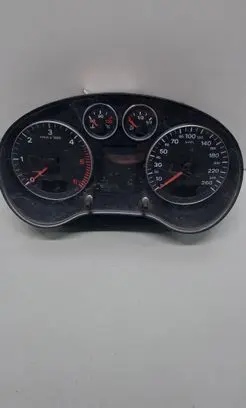 Audi A3 S3 8P Speedometer (instrument cluster) 8P0920901D D0H22003