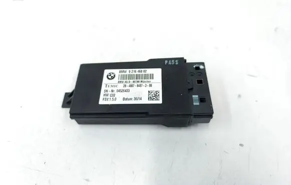 BMW X5 F15 Seat control module 921646802 9216468