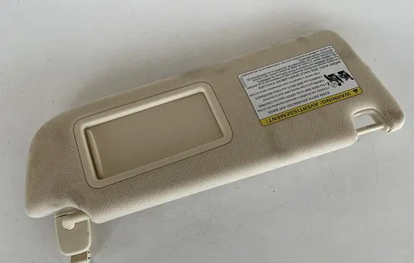 Audi A6 S6 C7 4G Sun visor 4G0857552 4G0857552AJJ3