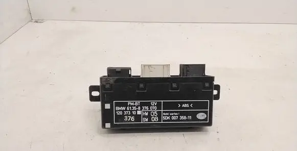 BMW 5 E39 Door control unit/module 61358376070 12037310 5DK00735811