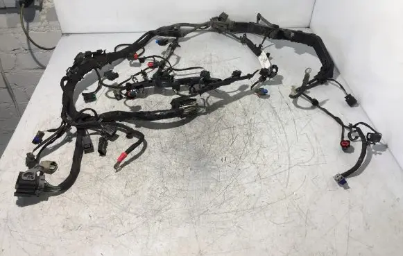 Ford Courier Engine installation wiring loom JT7612A522LFE DU5T14A464HC001 BT14A390HB