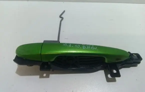 Front door exterior handle